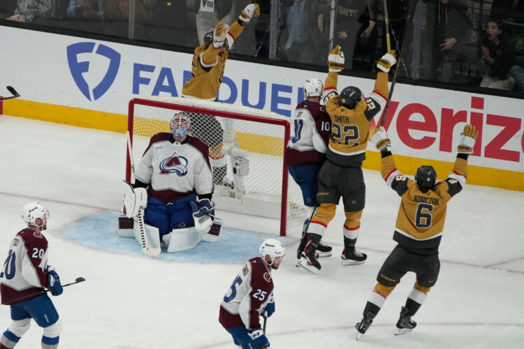 Avalanche search for offseason answers after Vegas ends Presidents' Trophy-winning season with sweep